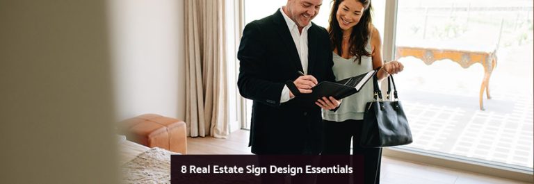 8 Real Estate Sign Design Essentials
