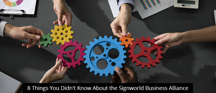 8 Things You Didn't Know About the Signworld Business Alliance