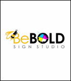 Be Bold logo