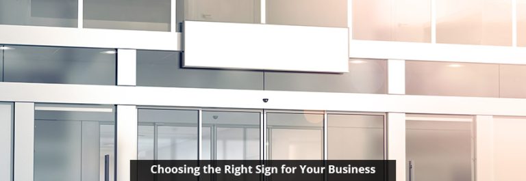 Sign for Your Business