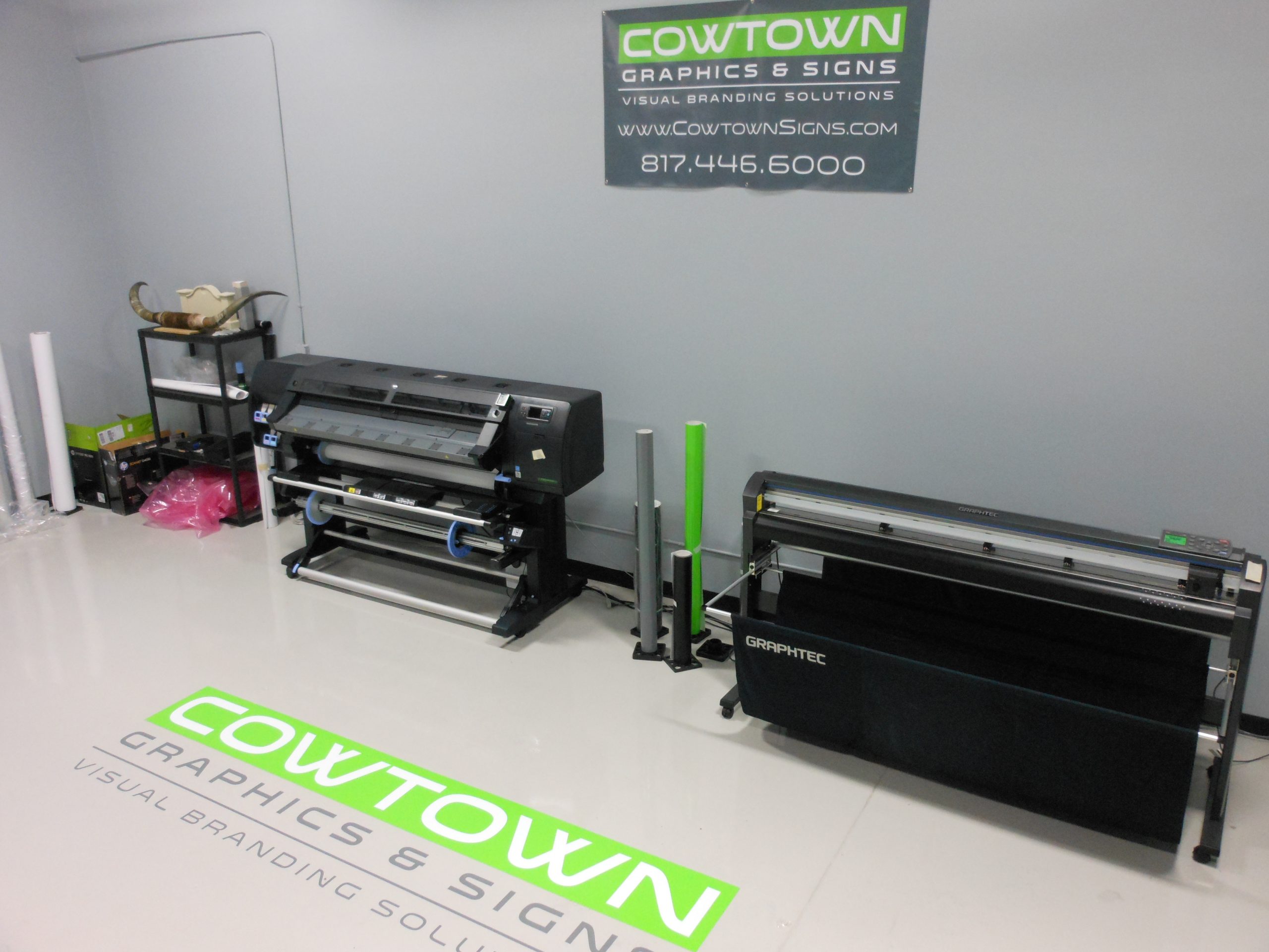 Cowtown Graphics & Signs