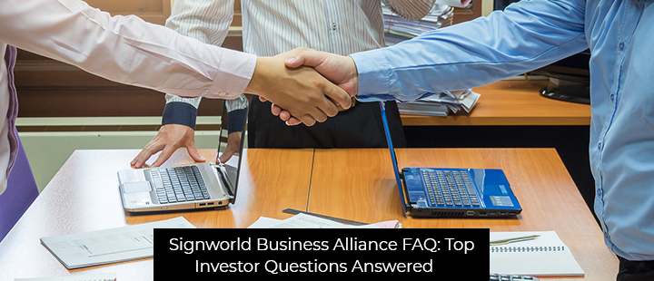 Signworld Business Alliance FAQ: Top Investor Questions Answered