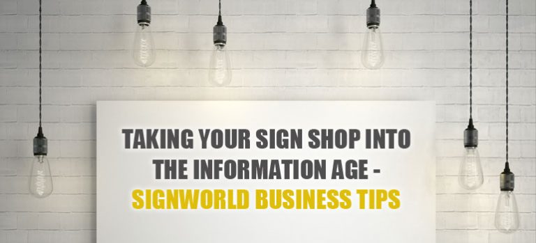 Sign Business Tips