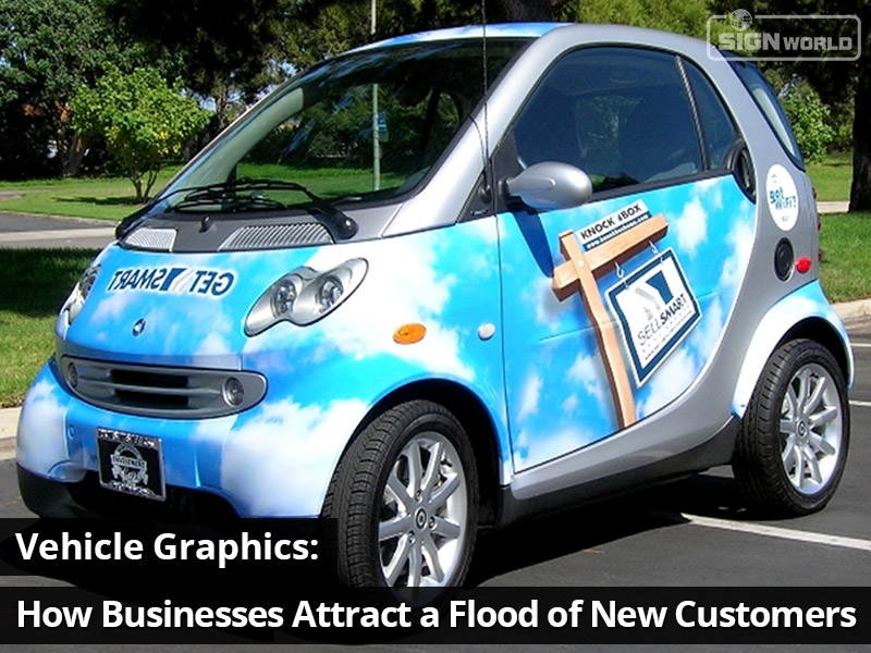 Vehicle Graphics Extend a Company’s Advertising Reach