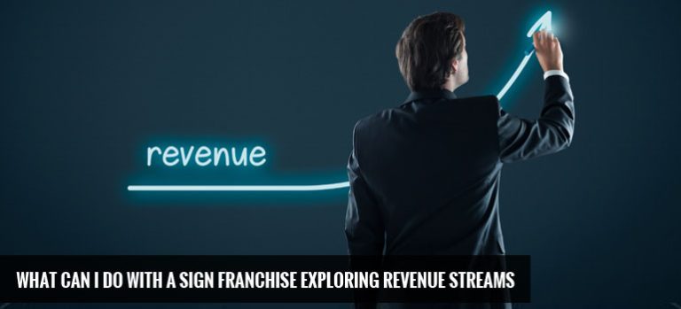 What Can I Do With a Sign Franchise Exploring Revenue Streams