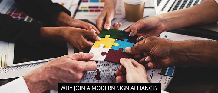 Why Join A Modern Sign Alliance?