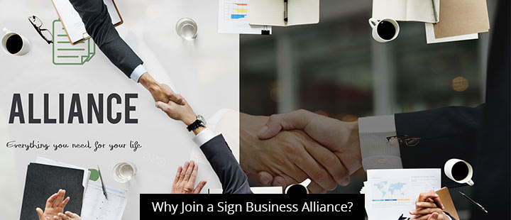 Why Join a Sign Business Alliance?