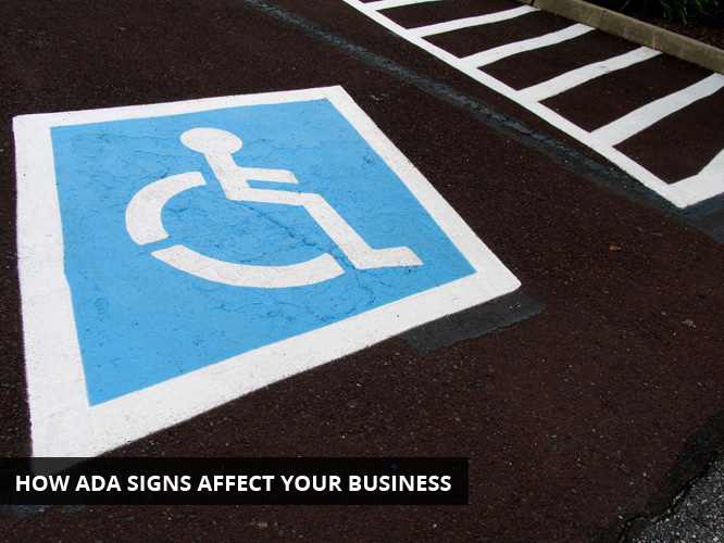 How ADA signs affect your business"