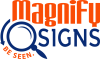 magnify sign