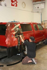 Iconography Studios - Los Alamitos, CA - Vehicle wrap